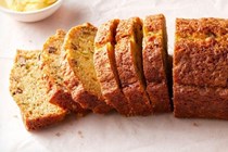 Pina colada zucchini bread