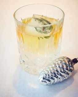 Pine & ginger drink