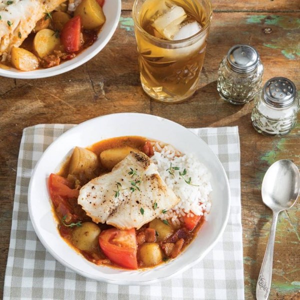 Pine bark stew