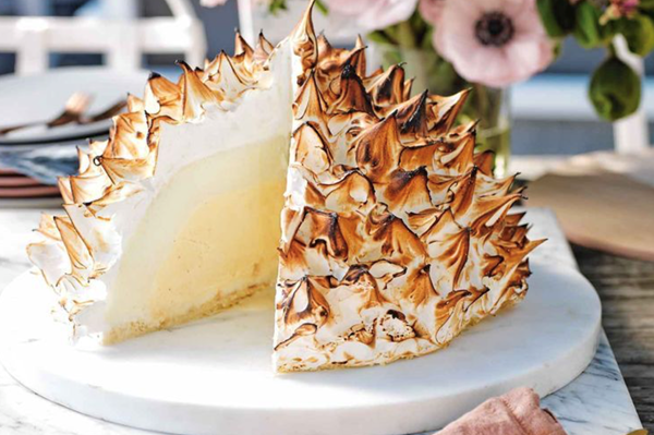Pine lime bombe