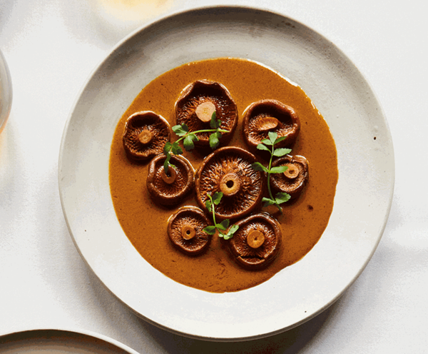 Pine mushroom malaikari