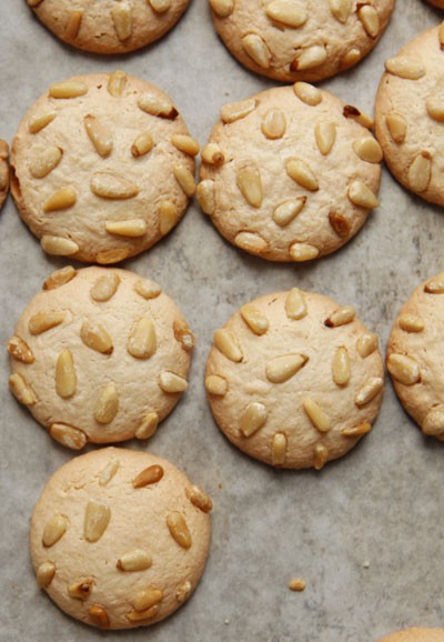 Pine nut cookies (Pignoli)