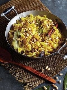 Pine nut pimped pilau
