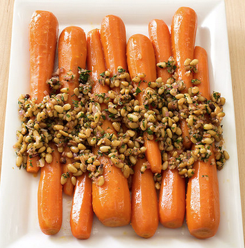 Pine nut relish