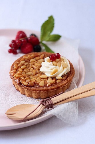 Pine nut tartelettes