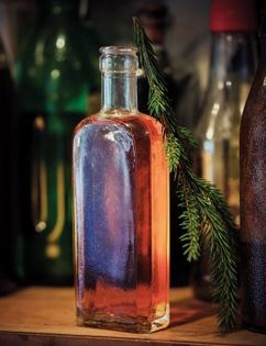 Pine syrup