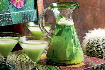 Pineapple & lime agua fresca