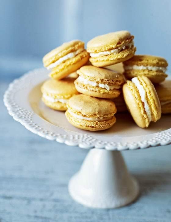 Pineapple and coconut macaroons