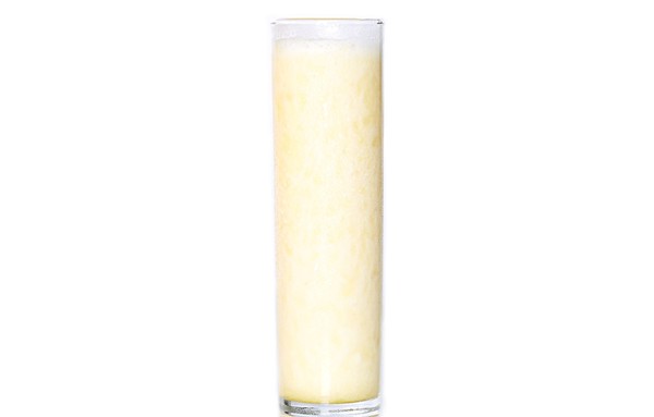 Pineapple and gin frozen cocktail