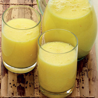 Pineapple and ginger reviver
