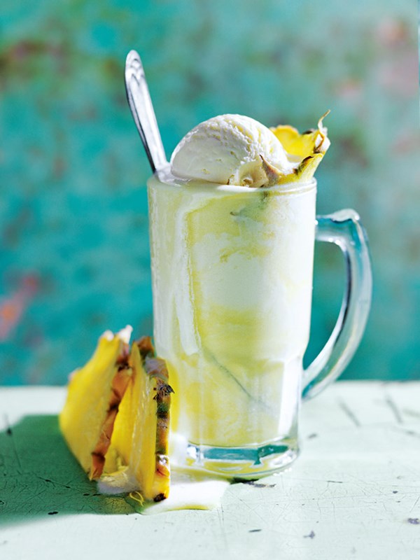 Pineapple and ginger spiders