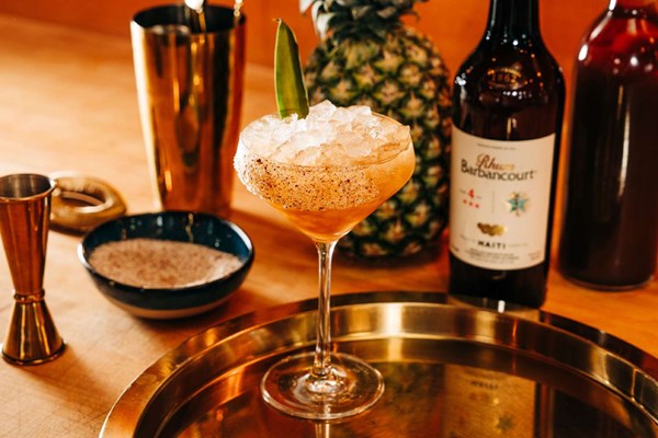 Pineapple and tamarind cooler