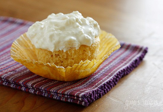 Pineapple bliss cupcakes