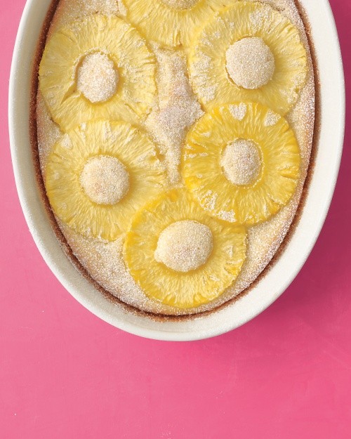 Pineapple buckle