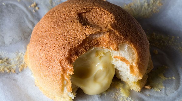 Pineapple buns (Bolo bao)
