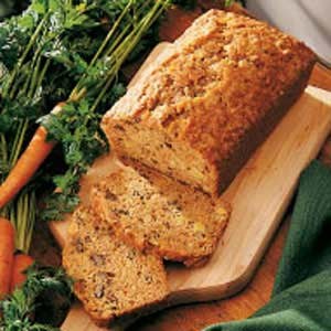 Pineapple carrot bread