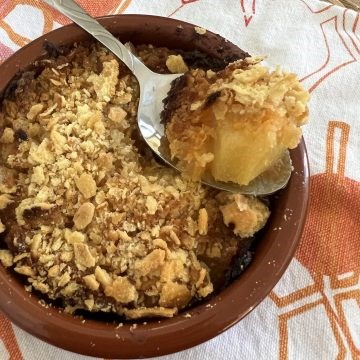 Pineapple casserole