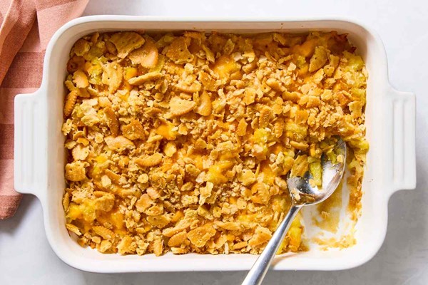 Pineapple casserole