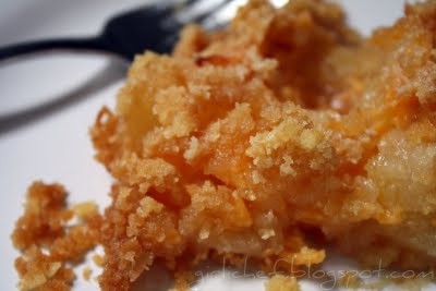 Pineapple casserole
