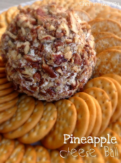 Pineapple cheese ball