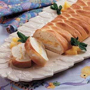 Pineapple cheese braids