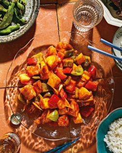 Pineapple chicken (菠萝鸡)