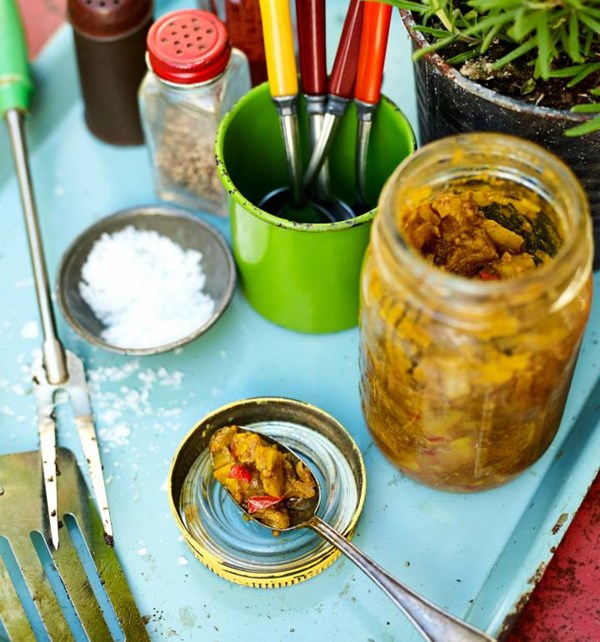 Pineapple chow chow