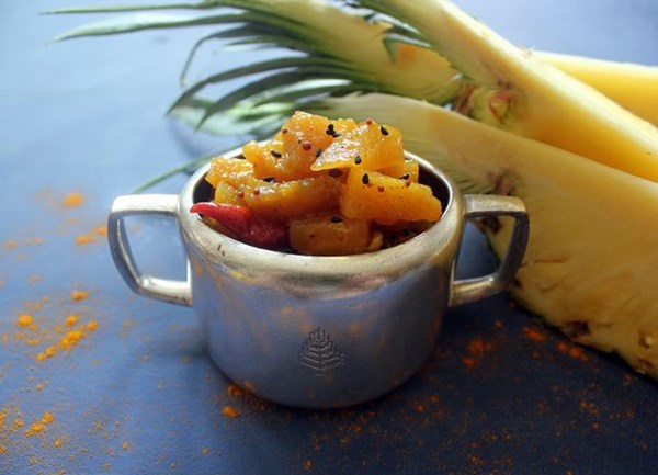 Pineapple chutney