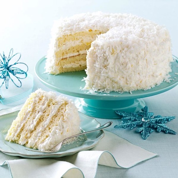 Pineapple coconut cake