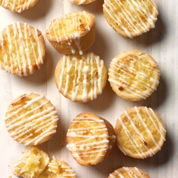 Pineapple coconut tassies