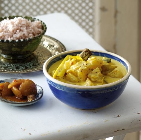 Pineapple curry