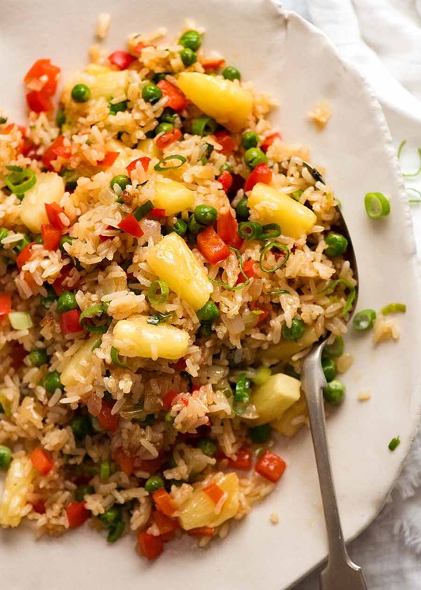 Pineapple fried rice