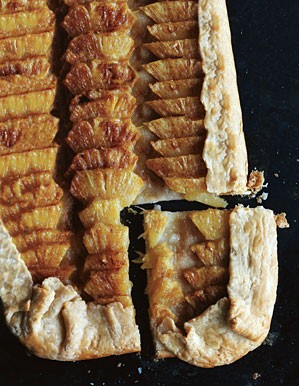 Pineapple galette