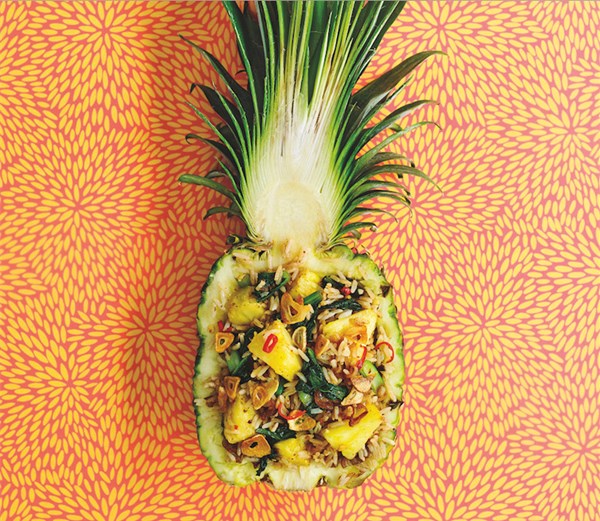Pineapple, ginger & XO fried rice