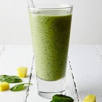 Pineapple green smoothie