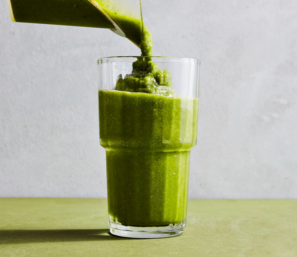 Pineapple green smoothie