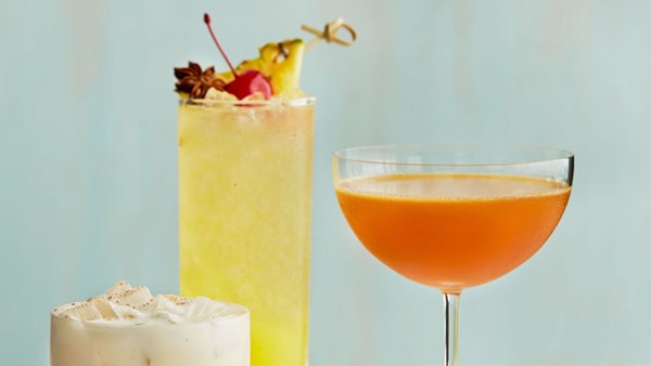 Pineapple highball