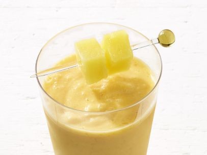 Pineapple hurricane slushies