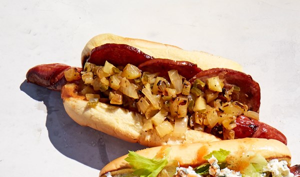 Pineapple-jalapeño relish