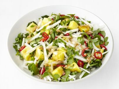 Pineapple-jicama salad
