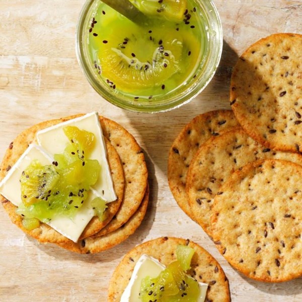 Pineapple kiwi jam
