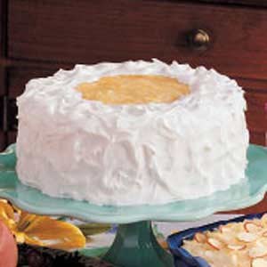 Pineapple layer cake