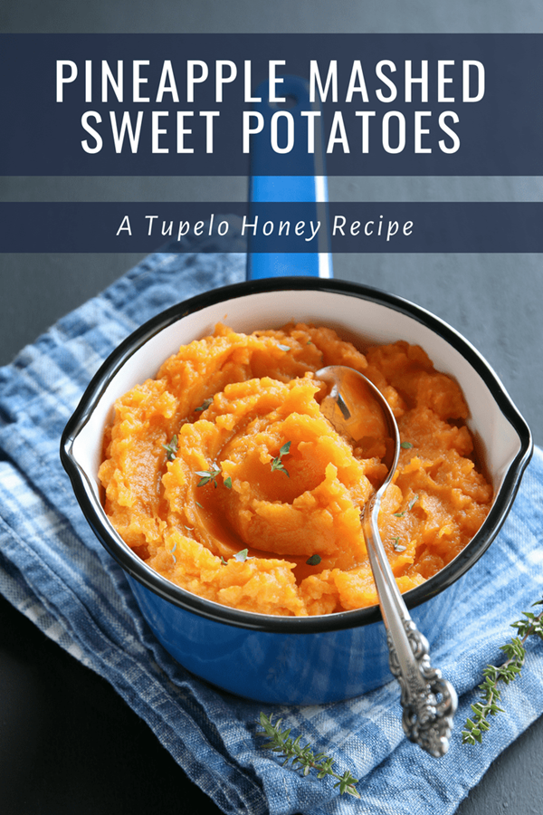 Pineapple mashed sweet potatoes