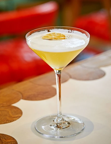 Pineapple mezcal Margarita (Juan Bautista Agreda)