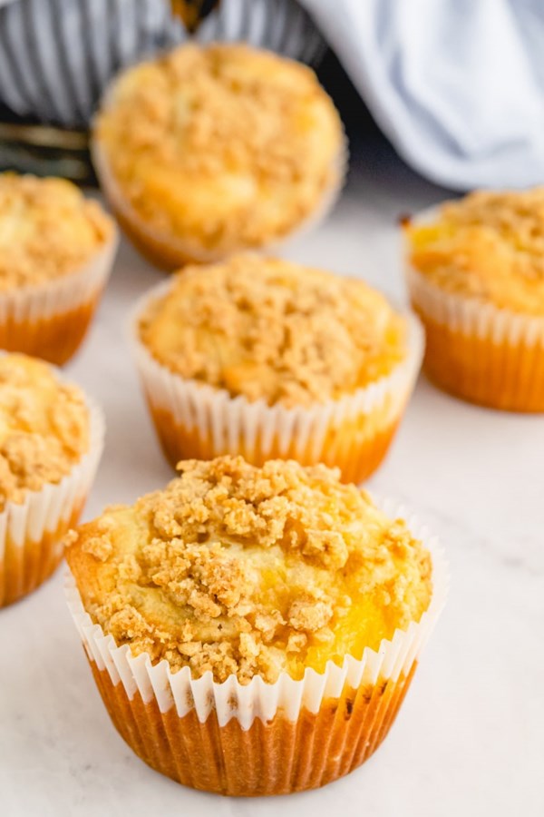 Pineapple muffins