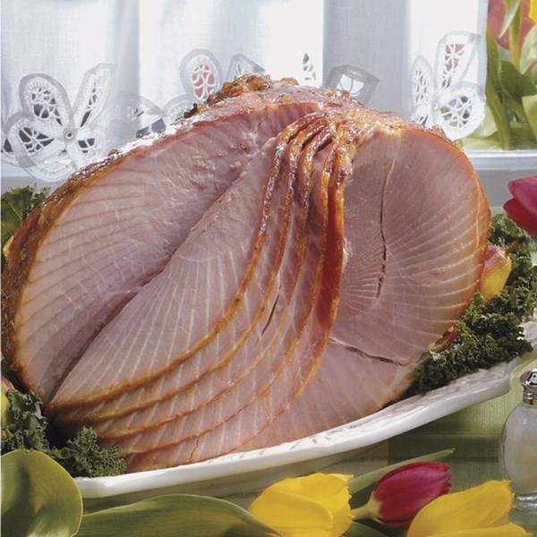 Pineapple mustard ham