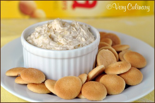 Pineapple nilla dip
