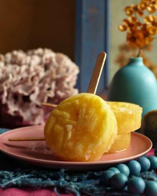 Pineapple paletas