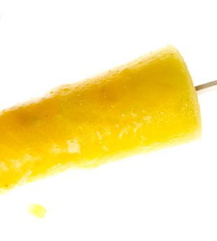 Pineapple paletas