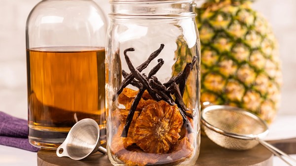 Pineapple paradise vanilla extract